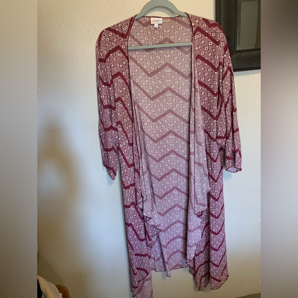 LuLaRoe Shirley Kimono Duster